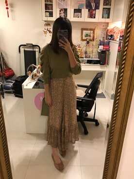 ナタリー(^^)さん（レディース・155cm）の秋コーディネート