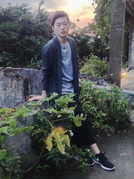 許陽春麵さんのコーディネート