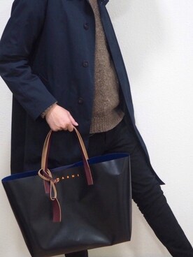 アレンさん（メンズ・182cm）の冬コーディネート