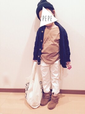 pepeさん（キッズ・100cm）の冬コーディネート