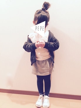 pepeさん（キッズ・100cm）の春コーディネート