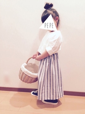 pepeさん（キッズ・100cm）の春コーディネート