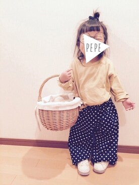 pepeさん（キッズ・80cm）の春コーディネート
