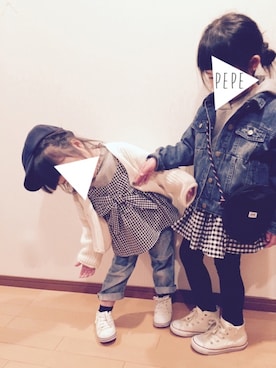 pepeさん（キッズ・90cm）の春コーディネート