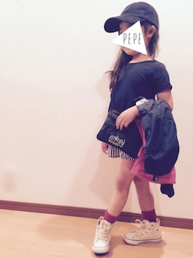 pepeさん（キッズ・110cm）の春コーディネート