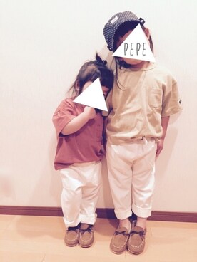 pepeさん（キッズ・100cm）の春コーディネート