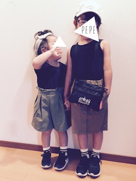 pepeさん（キッズ・110cm）の秋コーディネート