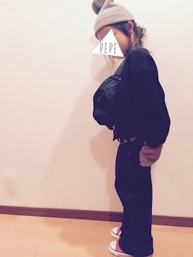 pepeさん(キッズ・110cm)の秋コーディネート