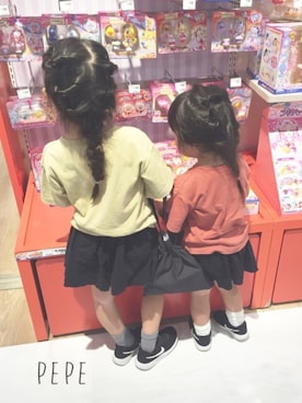 pepeさん（キッズ・110cm）の秋コーディネート