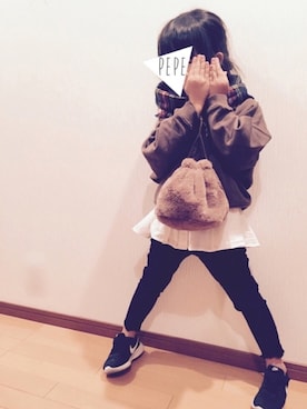 「オシャレパッソ」｜pepeさん（キッズ・110cm）の秋コーディネート