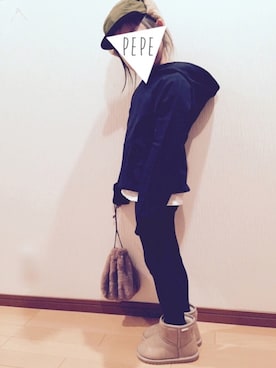 pepeさん（キッズ・110cm）の冬コーディネート