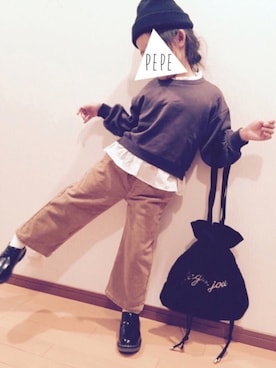 pepeさん(キッズ・110cm)の冬コーディネート