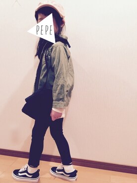 pepeさん(キッズ・110cm)の春コーディネート