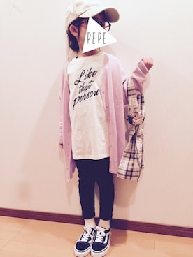 pepeさん(キッズ・110cm)の春コーディネート