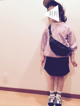 pepeさん（キッズ・110cm）の春コーディネート