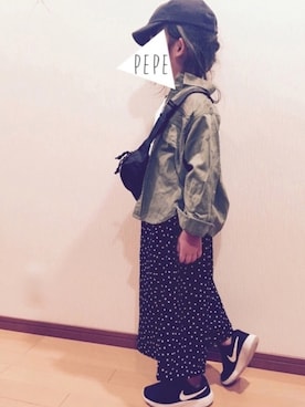 pepeさん（キッズ・110cm）の春コーディネート