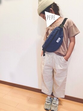 pepeさん(キッズ・110cm)の秋コーディネート