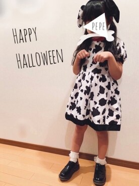 pepeさん（キッズ・110cm）の秋コーディネート