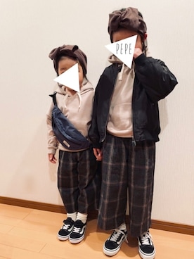 pepeさん（キッズ・110cm）の冬コーディネート