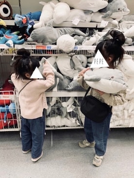 pepeさん(キッズ・110cm)の冬コーディネート