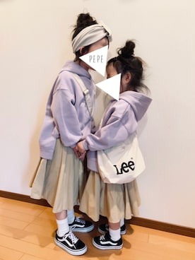 pepeさん（キッズ・110cm）の春コーディネート