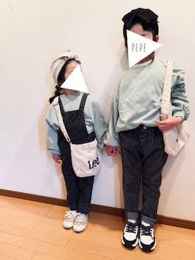 pepeさん（キッズ・110cm）の春コーディネート