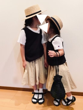 pepeさん（キッズ・120cm）の夏コーディネート