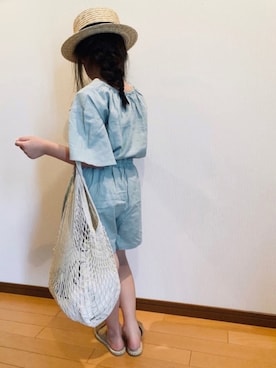 pepeさん（キッズ・120cm）の夏コーディネート