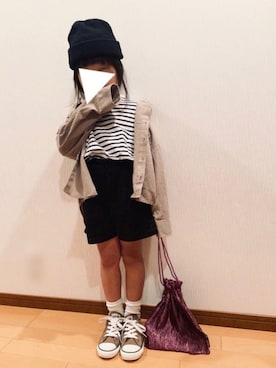 pepeさん（キッズ・100cm）の秋コーディネート