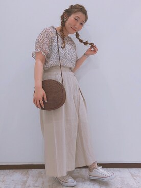 Moteki＊さん（レディース・155cm）の春コーディネート