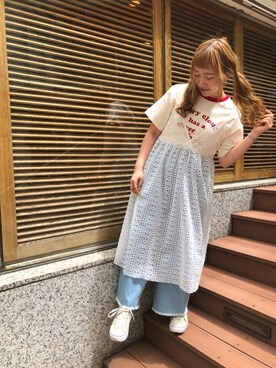 Moteki＊さんのコーディネート