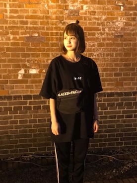 「places+faces」｜emmaさん（レディース・164cm）の秋コーディネート