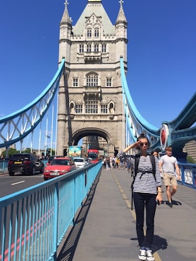 kkさん（レディース・165cm）の夏コーディネート