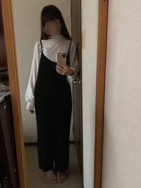 「note et silence （ノートエシロンス）のアイテム（トップス）」を使った、mkさん（レディース・157cm）の秋コーディネート