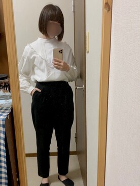 mkさん（レディース・157cm）の春コーディネート