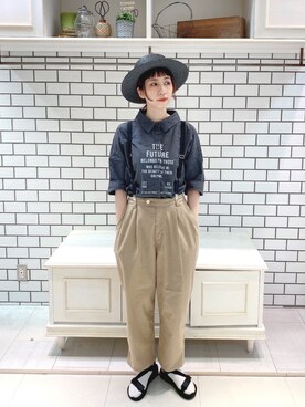 niuさん（レディース・161cm）の秋コーディネート