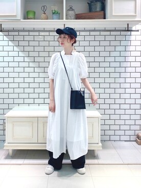 niuさん(レディース・161cm)の春コーディネート