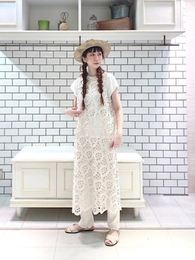 niuさん（レディース・161cm）の夏コーディネート