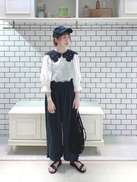 niuさん（レディース・161cm）の夏コーディネート