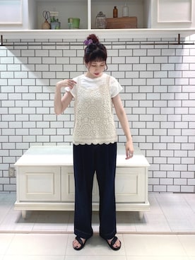 niuさん(レディース・161cm)の夏コーディネート