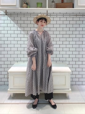 niuさん（レディース・161cm）の秋コーディネート