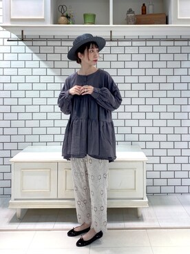 niuさん（レディース・161cm）の秋コーディネート