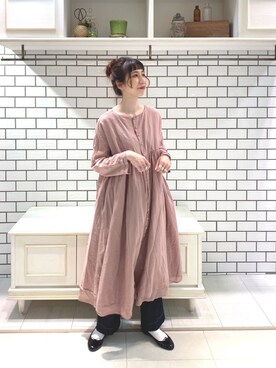 niuさん（レディース・161cm）の秋コーディネート