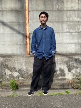 「ootd」｜tatsuya.1009さん（メンズ・179cm）の春コーディネート