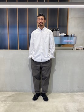 「サタデーズ ニューヨークシティ (Saturdays NYC)」｜tatsuya.1009さん（メンズ・179cm）の夏コーディネート