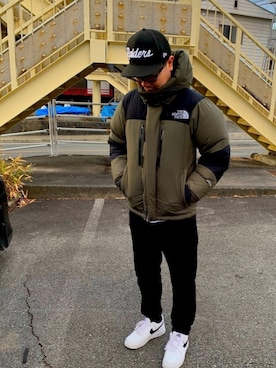 KM さん（メンズ・170cm）の冬コーディネート