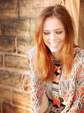 「beaded」｜Coco Rochaさん（レディース）の冬コーディネート