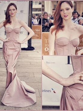 「GOWN」｜Coco Rochaさん（レディース）の春コーディネート