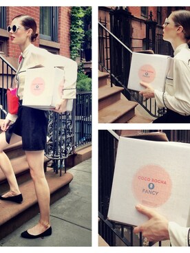 Coco Rochaさんのコーディネート