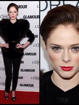 「Peep-toe」｜Coco Rochaさん（レディース）の秋コーディネート